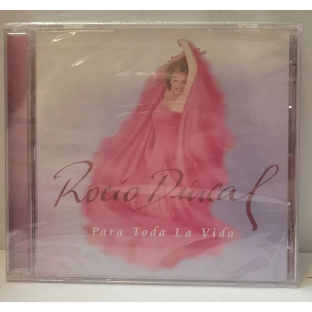 Rocia Durcal - Para Todo La Vida (CD) Very Good. Tested. No scratches. New Case